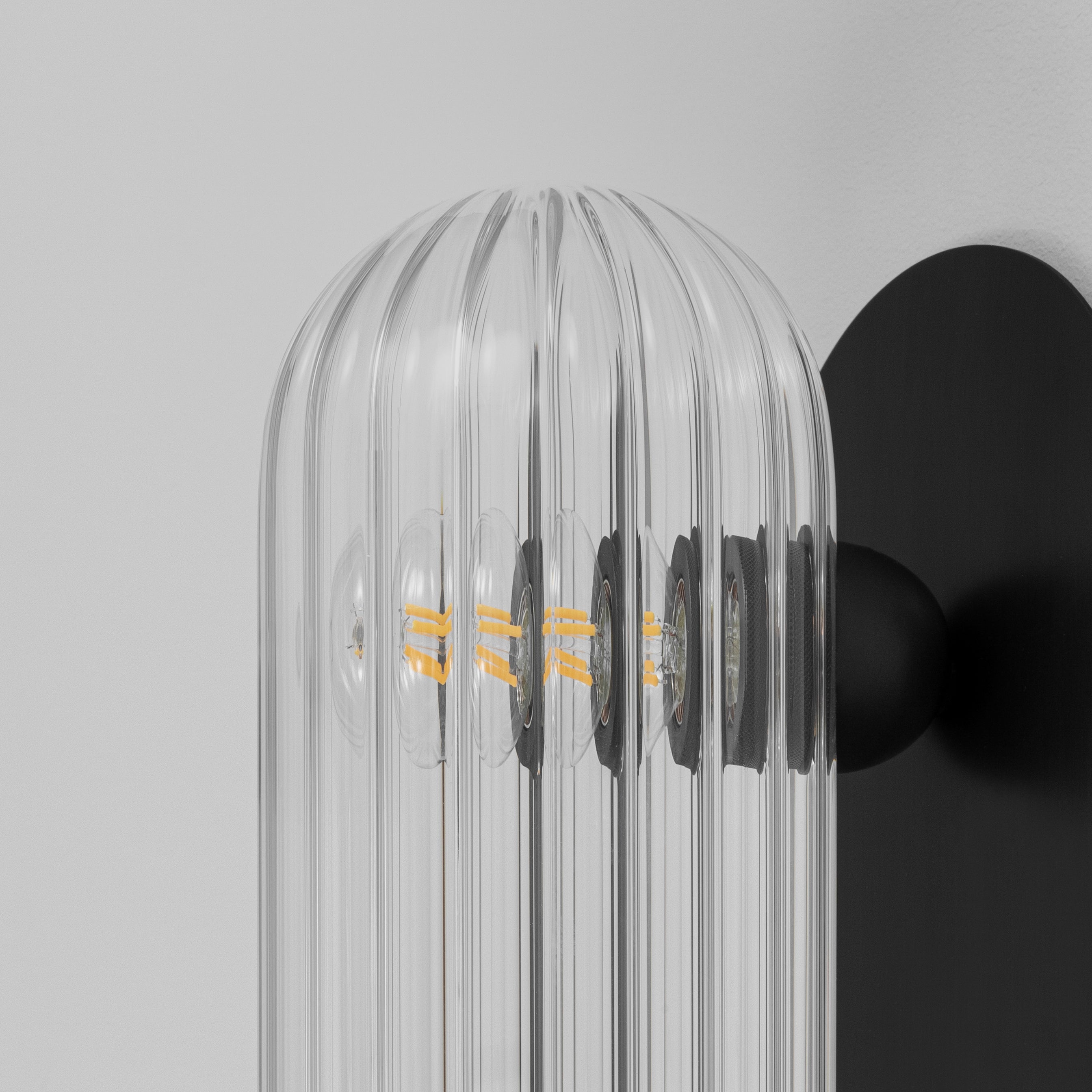 Schwung Odyssey Paris Black Gunmetal Wall Light